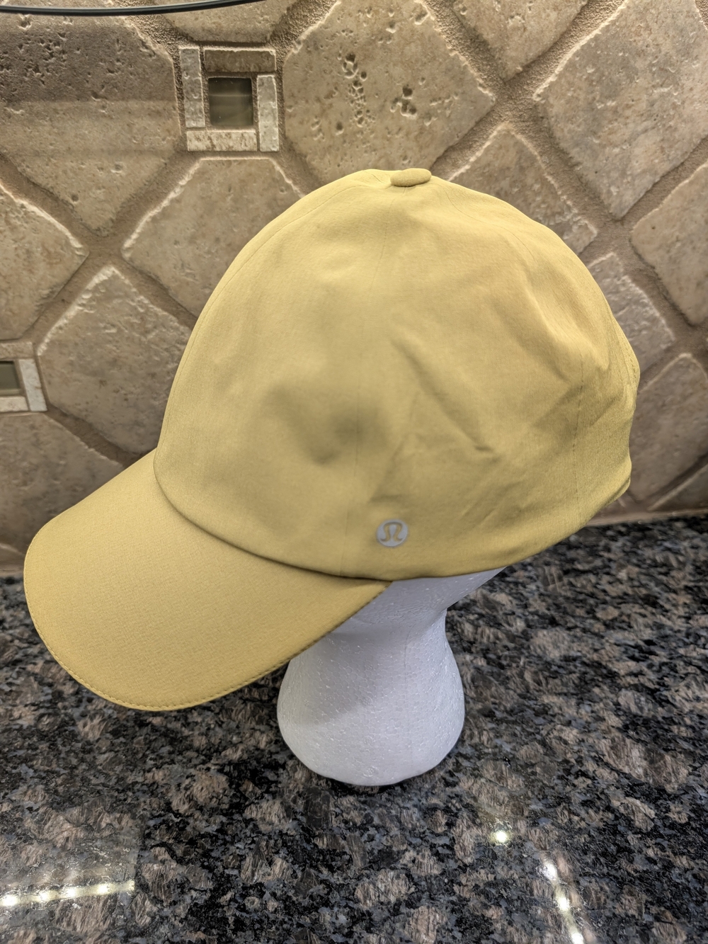 Lululemon Fast and Free Running Hat Auric Gold Adjustable OS